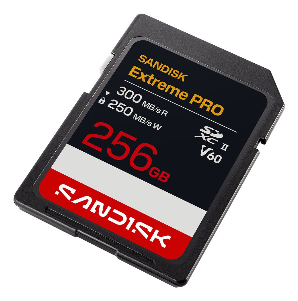 Sandisk Extreme Pro - Tarjeta De Memoria Flash - 256