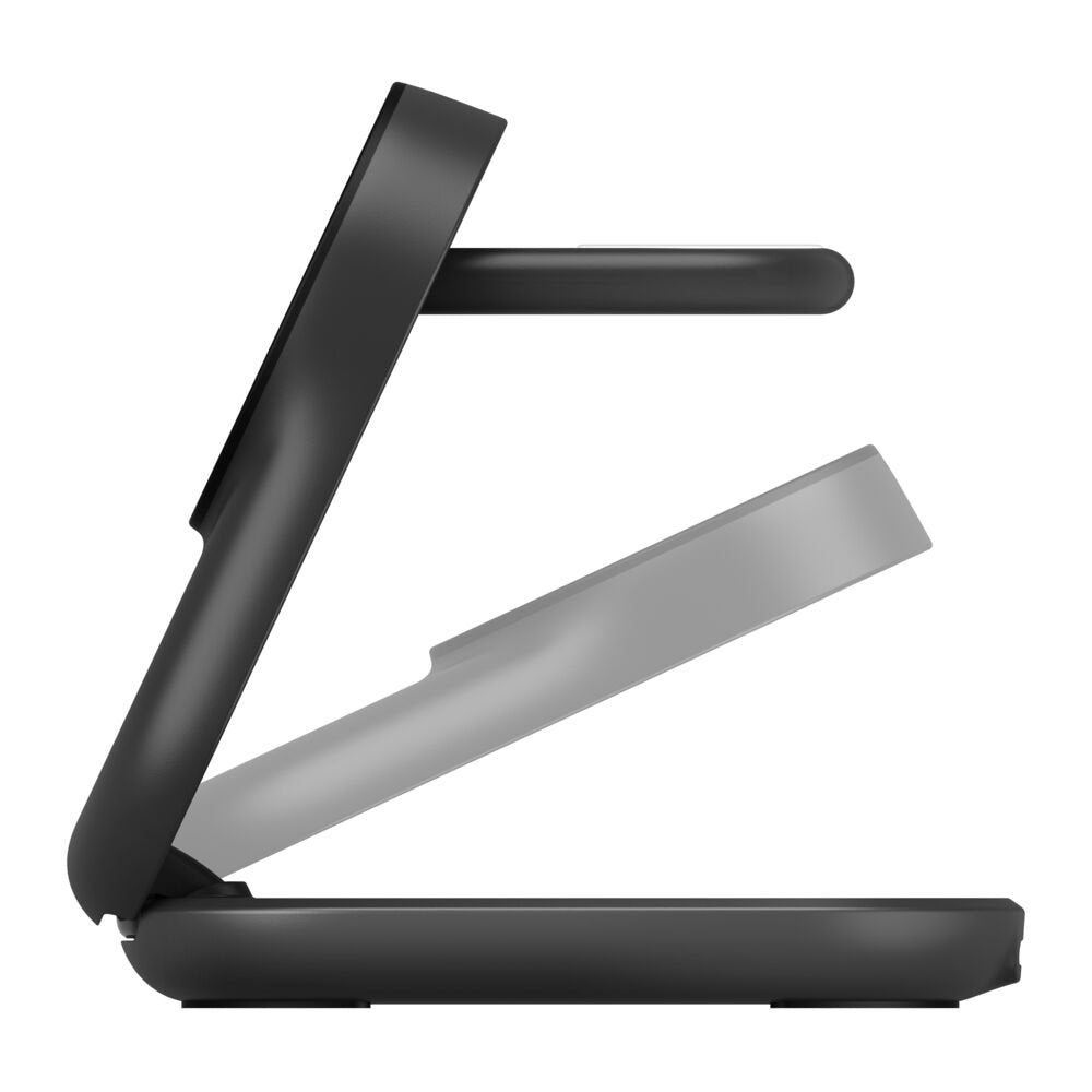 EAN 0745883919871 - Belkin Qi2 Fitness tracker, Auriculares, Smartphone, Reloj inteligente Negro USB Cargador inalámbrico Car imagen 2