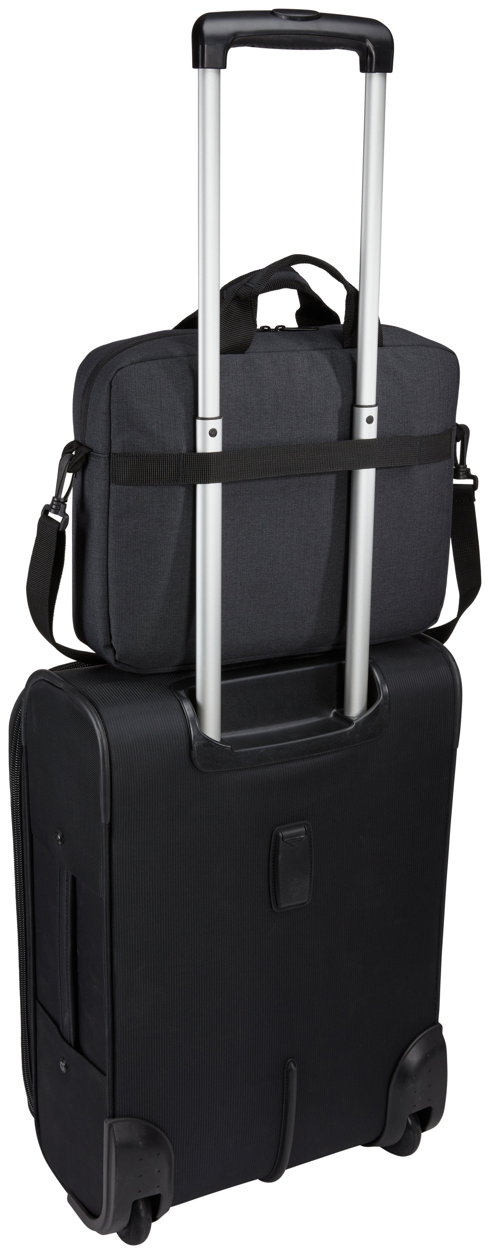Case Logic Huxton Huxa-213 Black Maletines Para Portátil 33,8 Cm (13.3") Maletín Negro