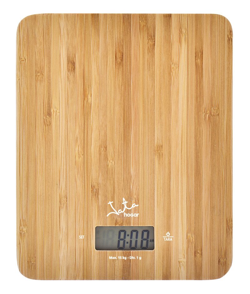 EAN 8436017659580 - JATA 720 báscula de cocina Bamboo Báscula electrónica de cocina imagen 2