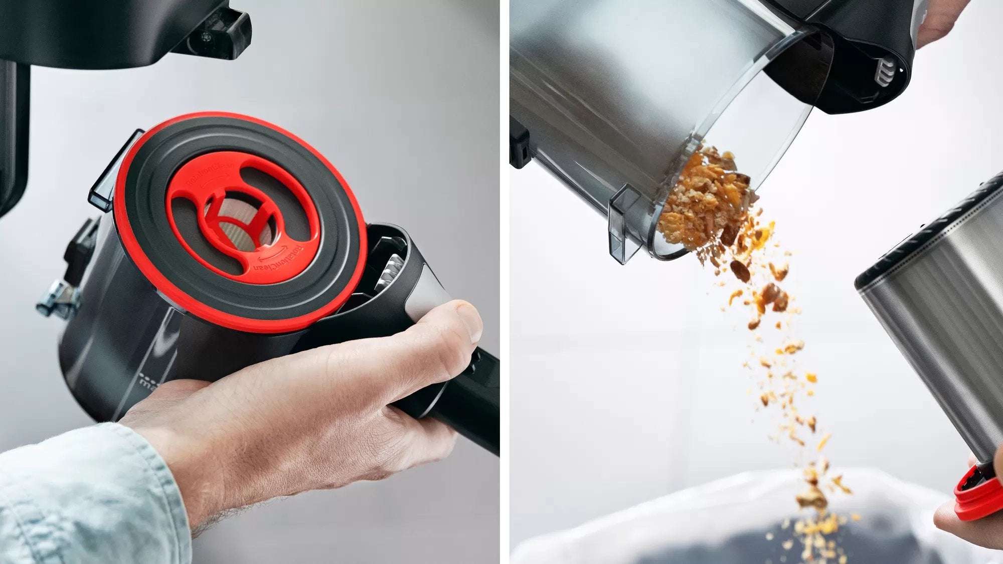 EAN 4242005306640 - Bosch BBS711ANM aspiradora de pie y escoba eléctrica Aspiradora escoba Batería Secar Sin bolsa 0,3 L Negr imagen 19