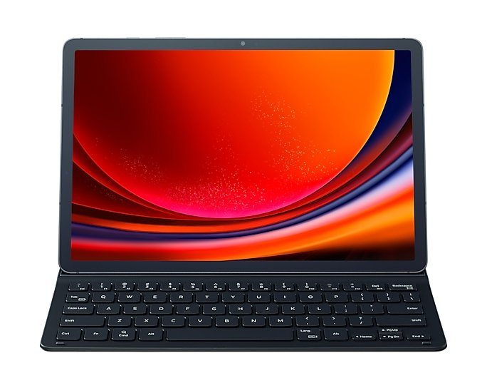 Samsung Book Cover Keyboard Slim Für Galaxy Tab S9 Black