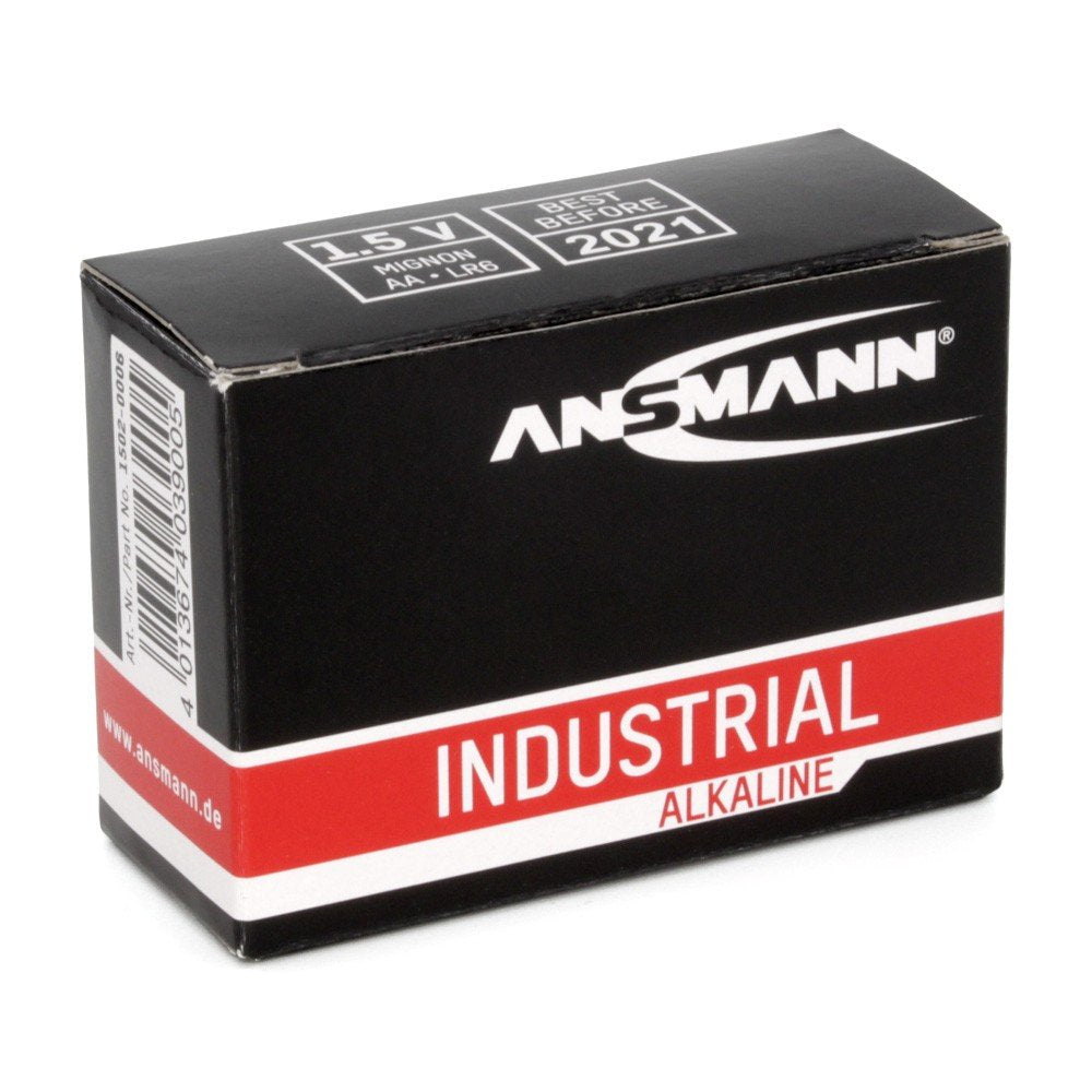 Batterie Aa Ansmann Industrial 10er 10x Mignon Lr6 1 5v