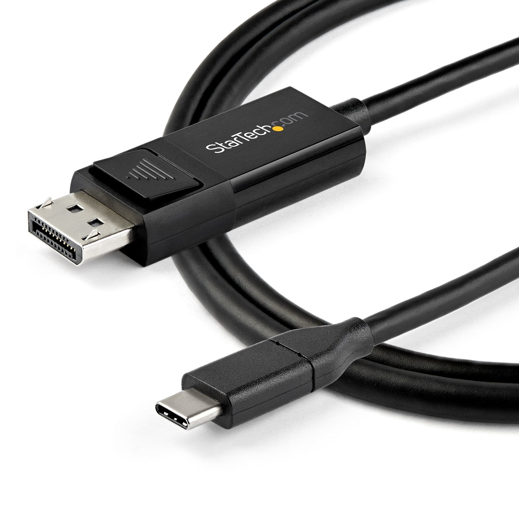 EAN 0065030887939 - StarTech.com CDP2DP141MBD adaptador de cable de vídeo Negro imagen 4