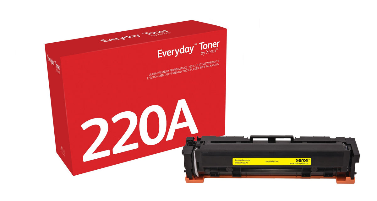 Xerox Toner Everyday Hp 220a (W2202a) Yellow