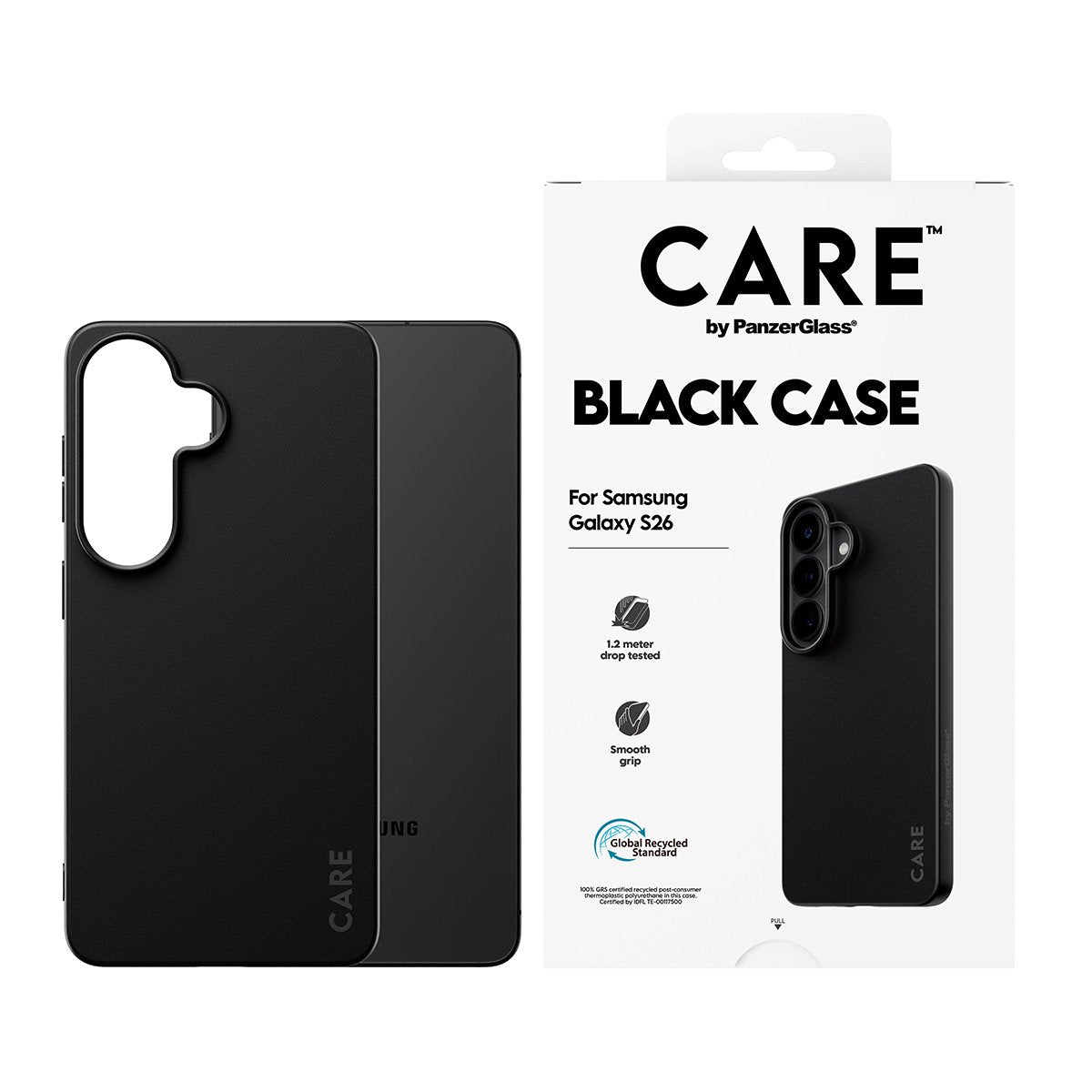 Care Tpu Case Negro Samsung Galaxy S26