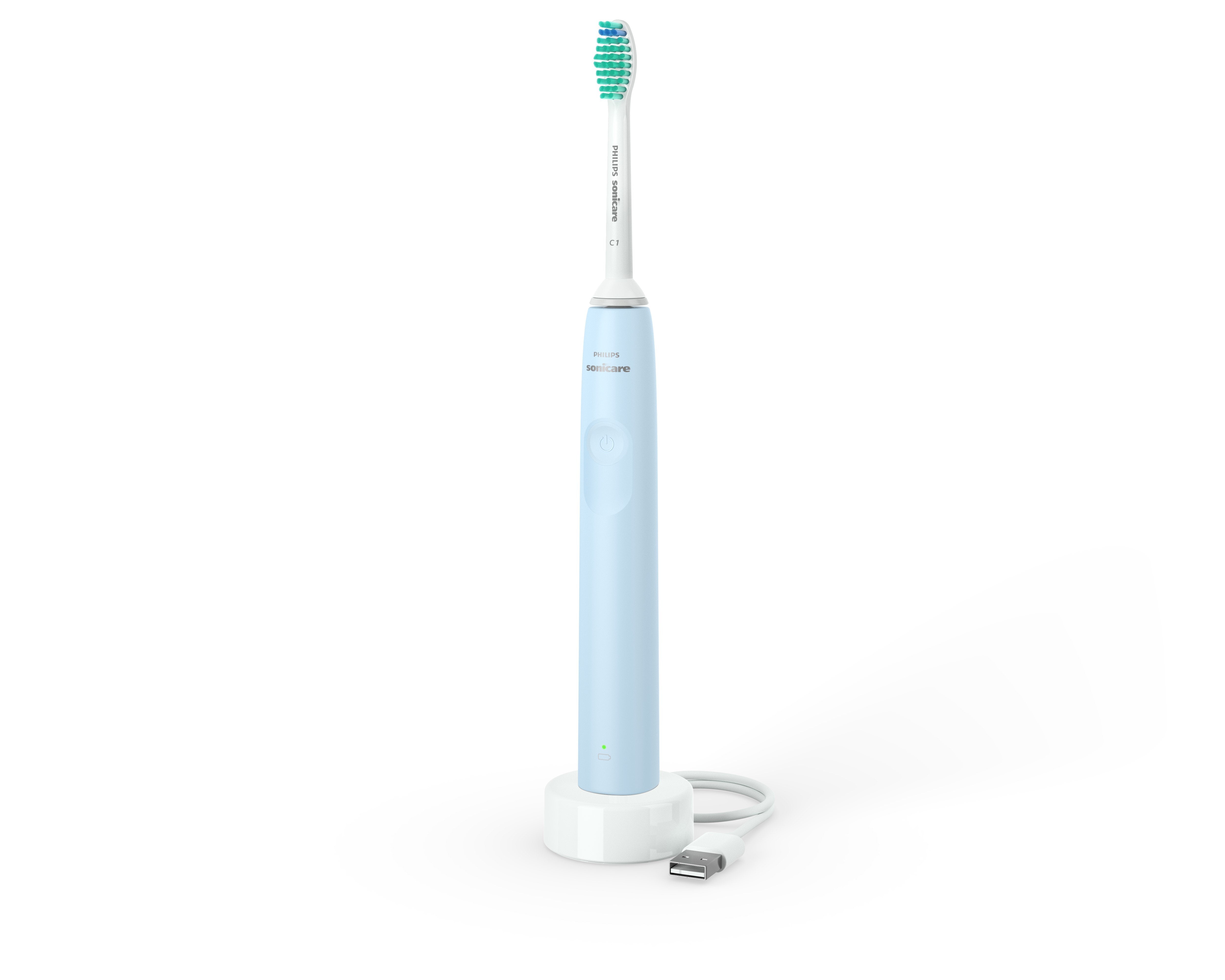 EAN 8710103985488 - Philips Sonicare 2100 series HX3651/12 cepillo eléctrico para dientes Adulto Cepillo dental sónico Azul, imagen 1