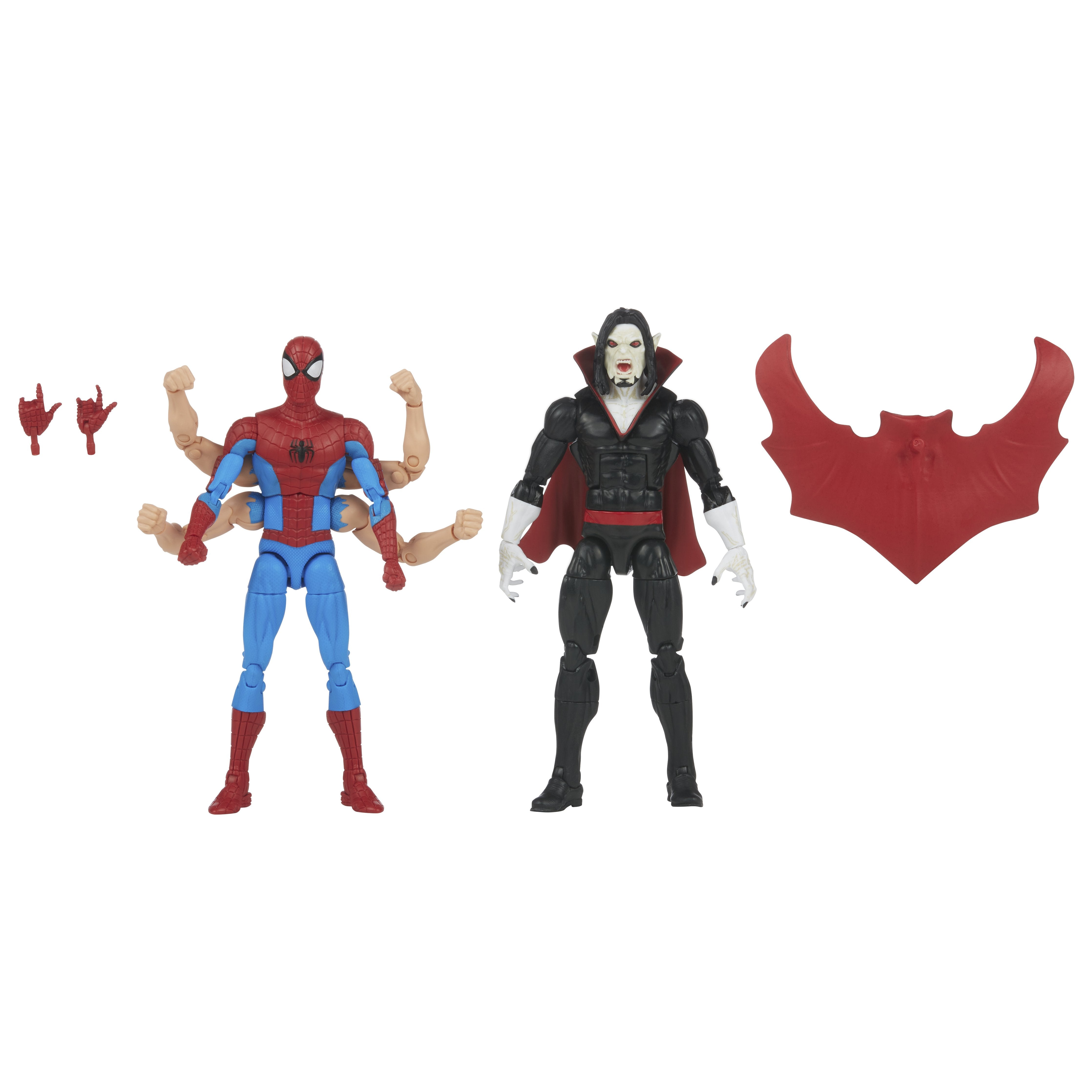 Pack 2 Figuras Hasbro Marvel Legends Series Spider Man & Morbus