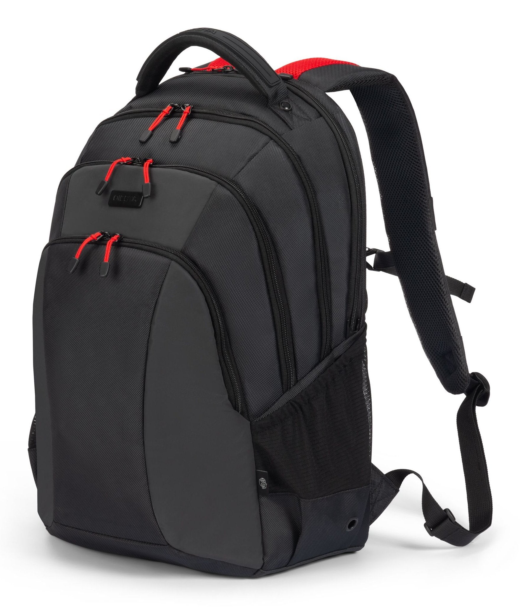 EAN 7640239422179 - DICOTA D32119-RPET mochila Mochila informal Negro, Rojo Poliéster, Tereftalato de polietileno reciclado ( imagen 2