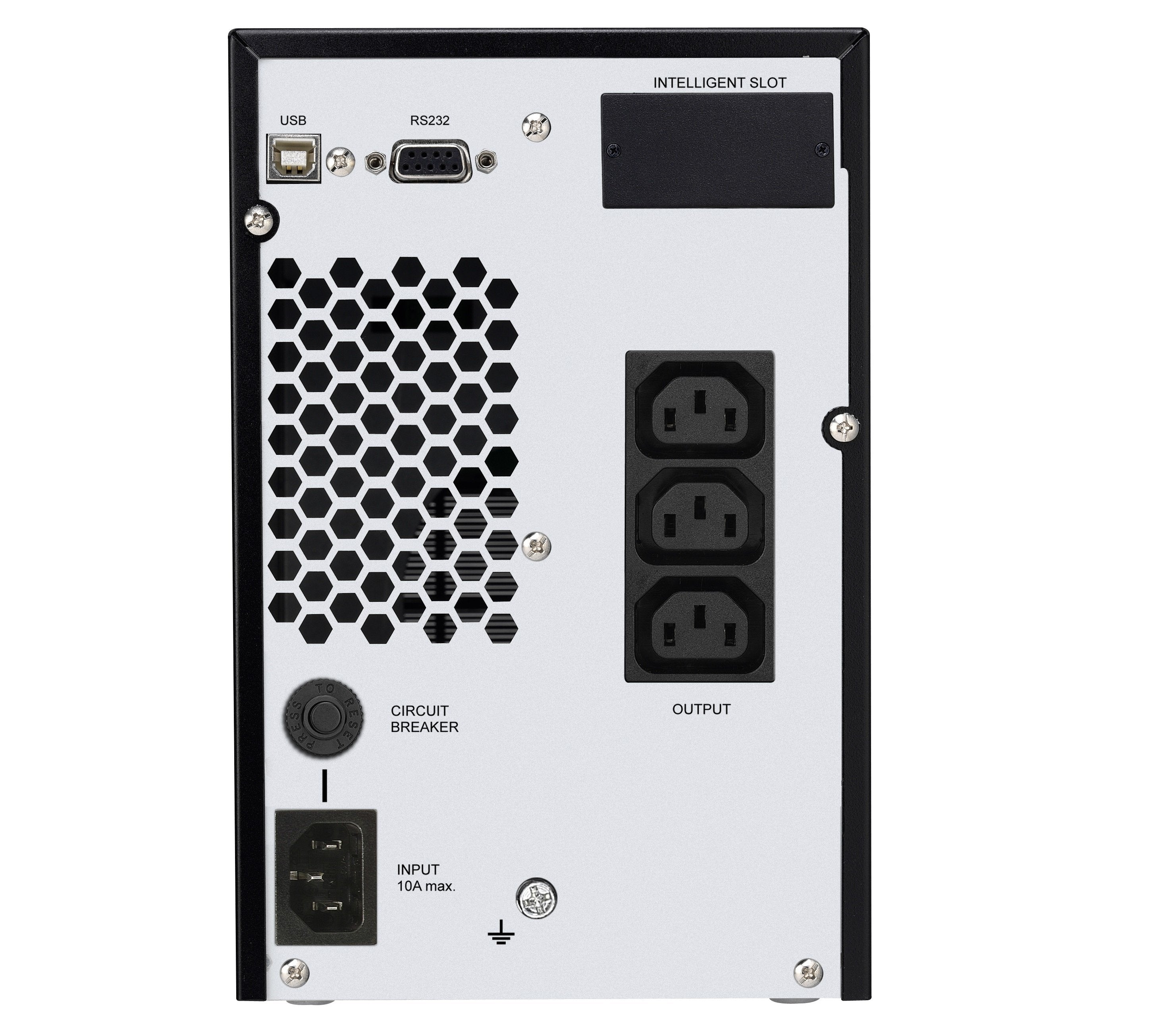 EAN 4711140487595 - FSP Champ Tower 1K sistema de alimentación ininterrumpida (UPS) Doble conversión (en línea) 1 kVA 900 W imagen 3