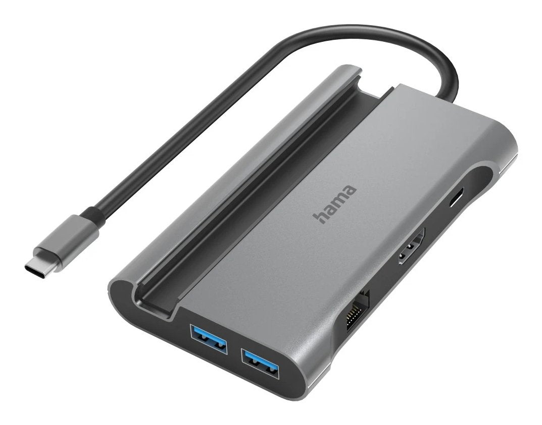 Hama Stacja Dokujaca 7w1 Usb-C