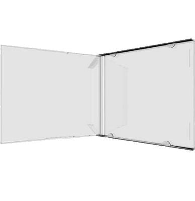 EAN 4260057127259 - MediaRange BOX110-200 funda para discos ópticos Caja transparente para CD 1 discos Transparente imagen 1