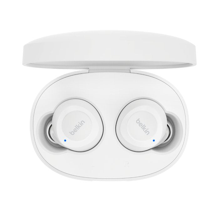Auriculares Belkin Soundform Bolttrue Inalámbricos-Blanco Auc009btwh