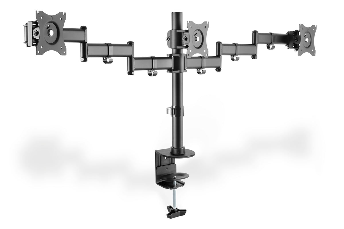 EAN 4016032425007 - Digitus DA-90362 soporte para monitor 68,6 cm (27") Escritorio Negro imagen 4