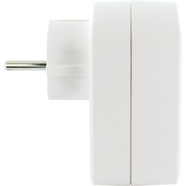 Adaptador De Carga Usb Schwaiger 230v Blanca
