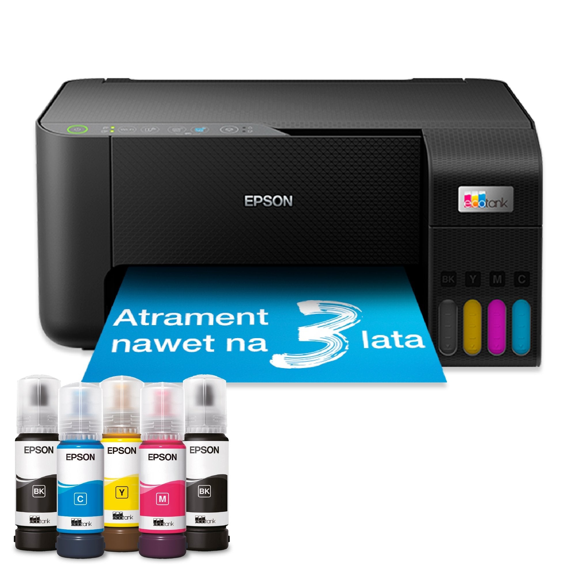 Epson Ecotank L3270 Wifi - Impresora Multifunción A4 Con Wi-Fi Y Suministro Continuo De Tinta