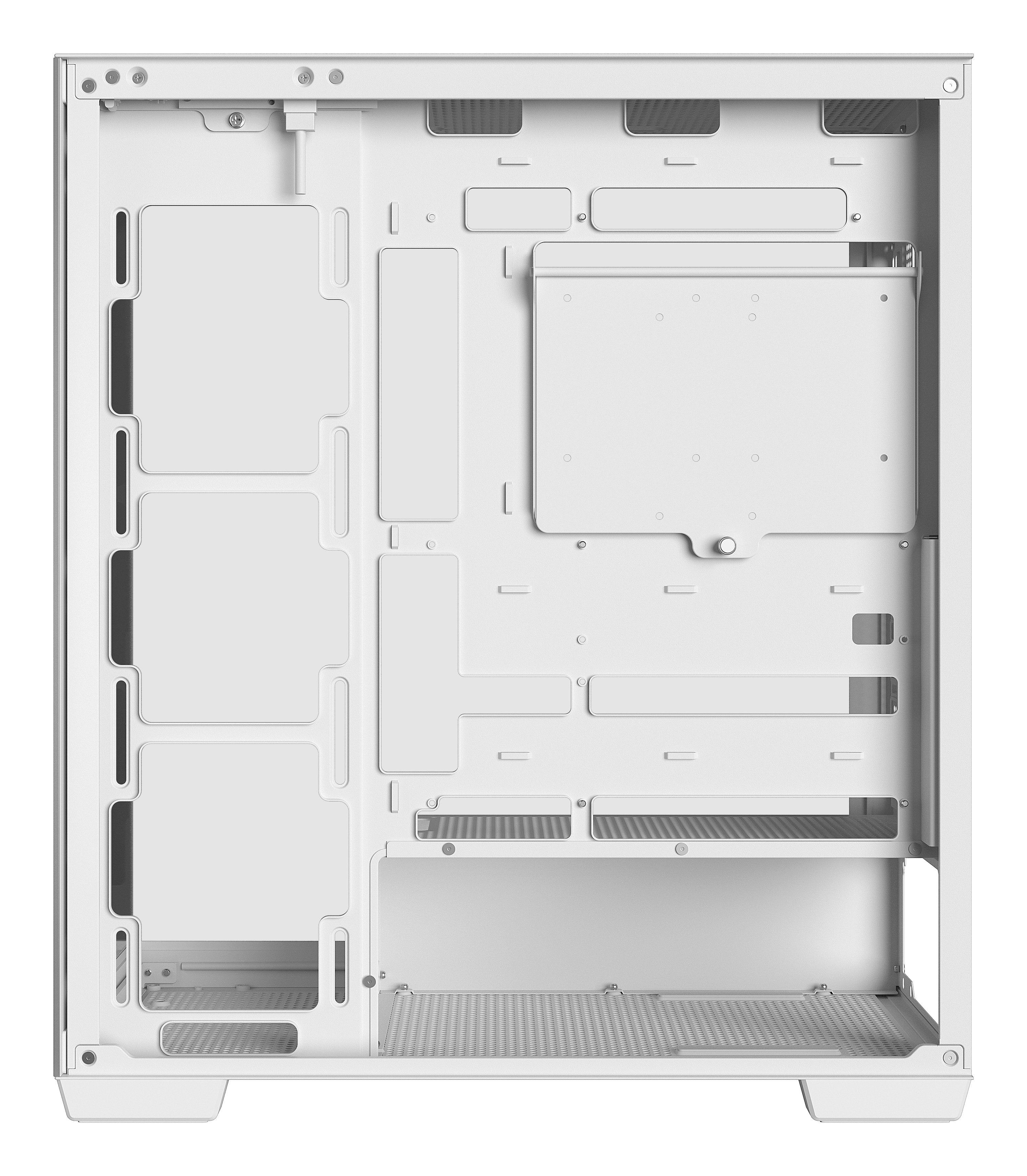EAN 6933412774105 - DeepCool CG580 WH Blanco imagen 5