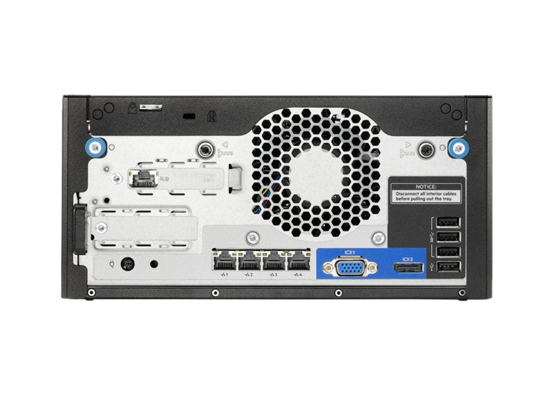 Servidor Hpe P70335-425 2 Tb Ultra Micro Tower Intel Xeon E E-2314 2,8 Ghz 32 Gb Ddr4-Sdram 180 W