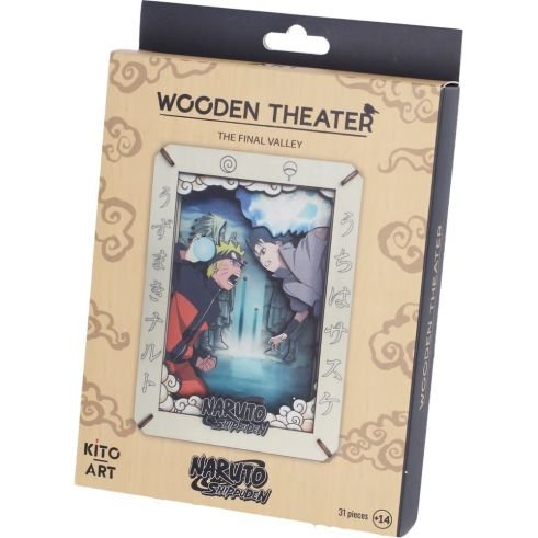Naruto The Final - Valley - Wooden Theatre (Medium)