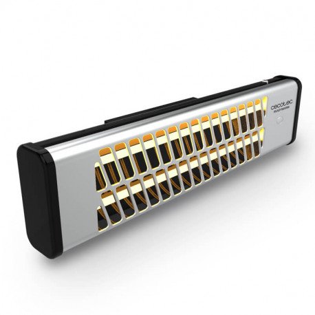 Estufa De Cuarzo Cecotec Ready Warm 7000 Quartz Bath 1200w