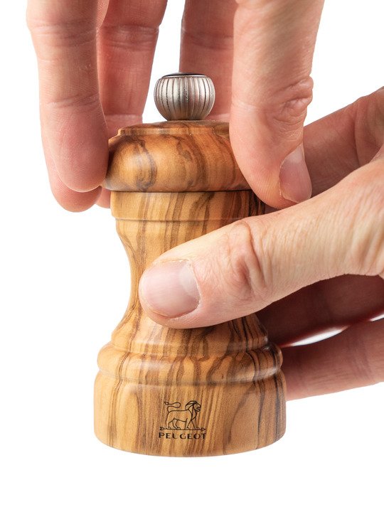 Peugeot Bistro Pfeffer- Und Salzmühle 10 Cm Duo Olivenholz