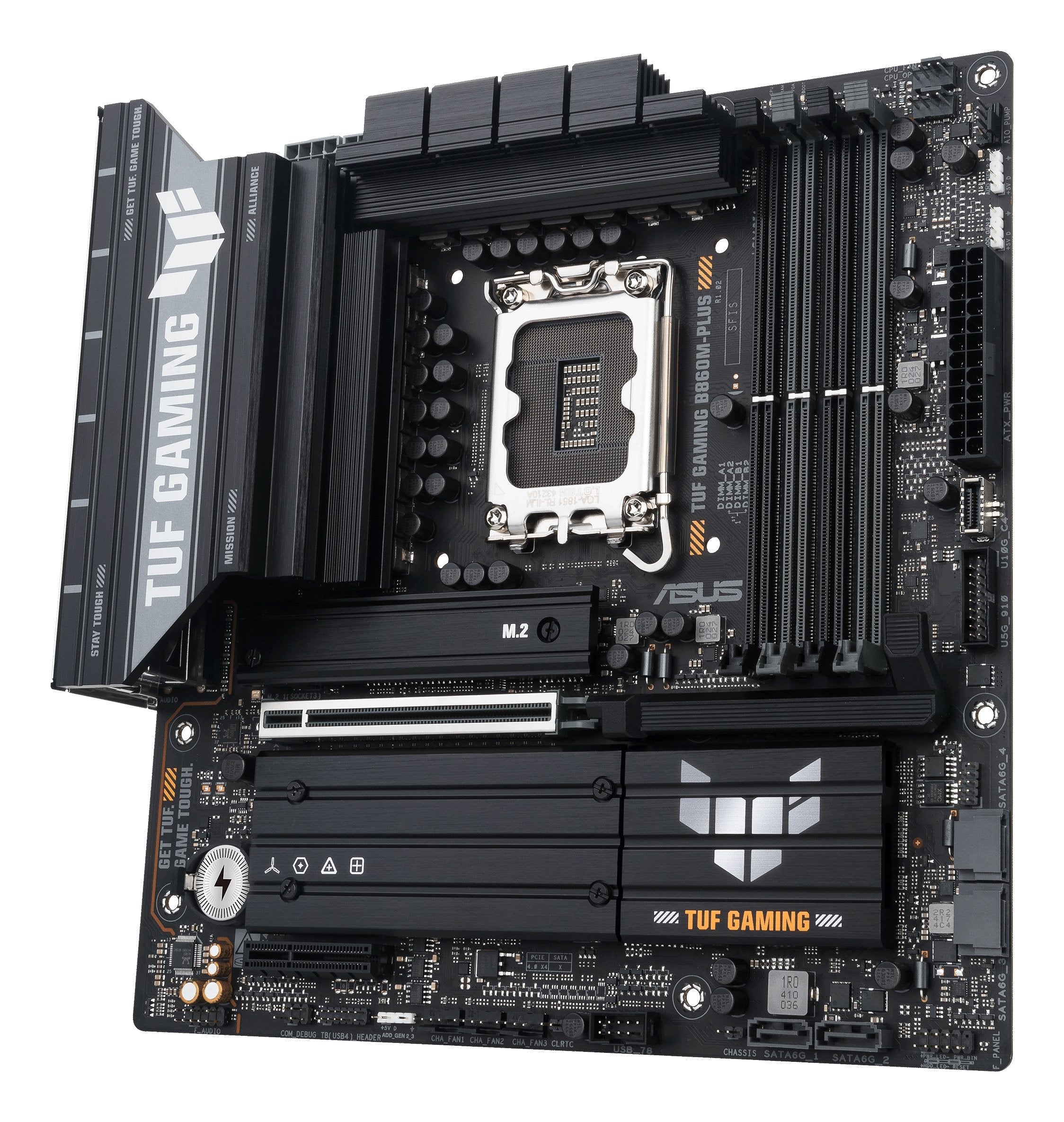 EAN 4711387785126 - ASUS TUF GAMING B860M-PLUS Intel B860 LGA 1851 (Socket V1) micro ATX imagen 3