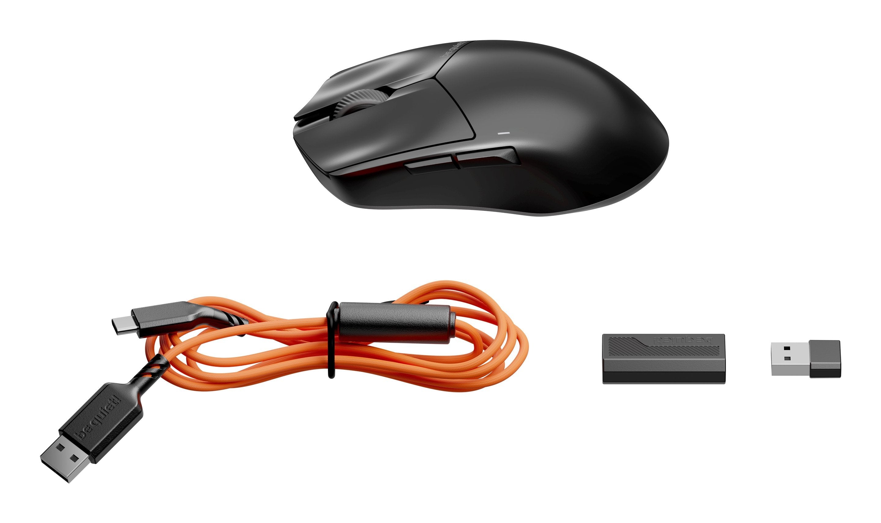 Raton Be Quiet Dark Perk Sym Gaming Cablelos 2.4ghz Usb
