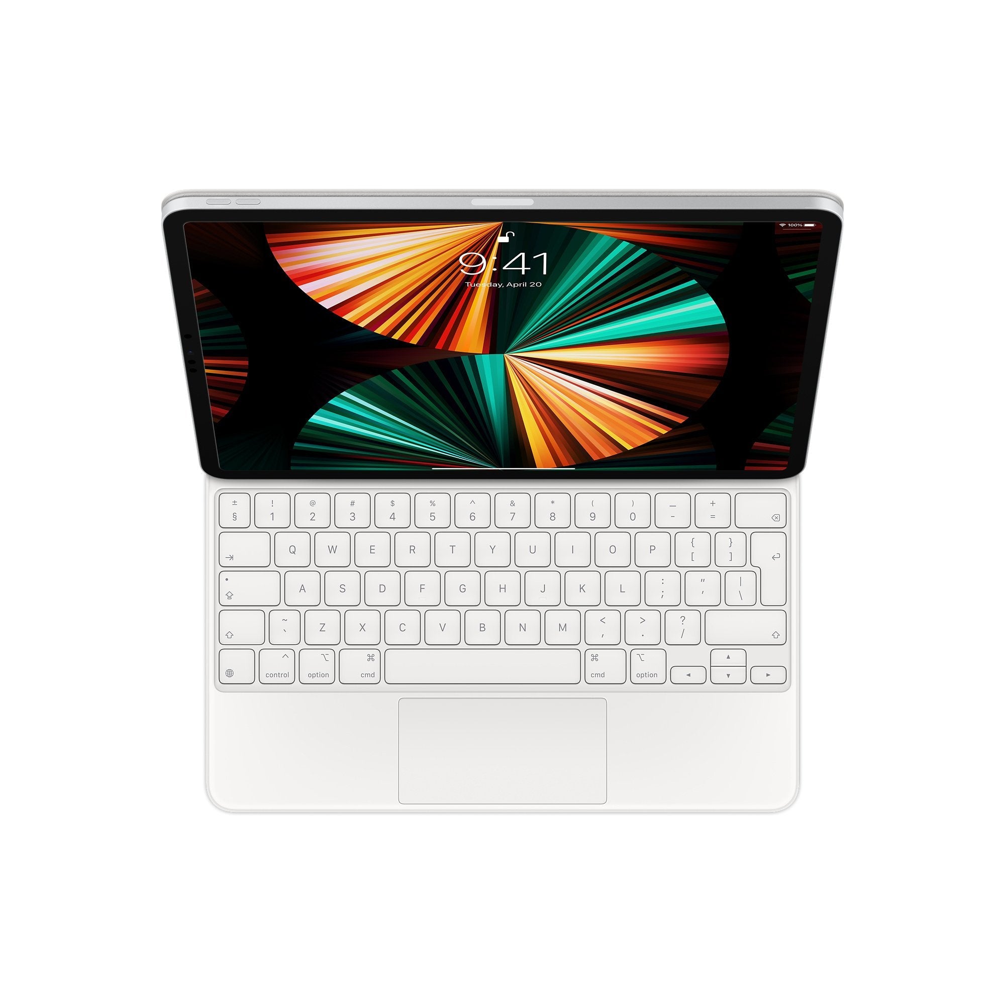 EAN 0194252433744 - Apple MJQL3Z/A teclado para móvil QWERTY Inglés Blanco imagen 1