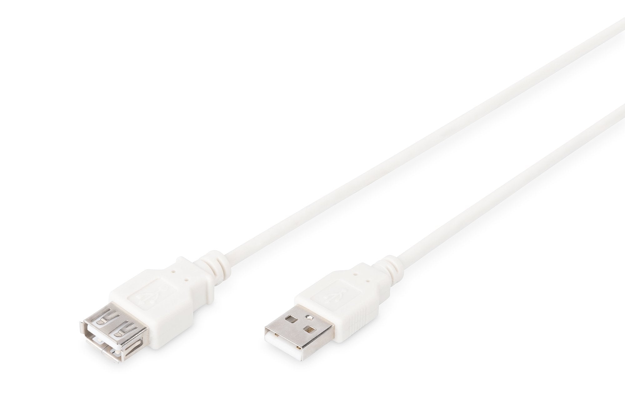 EAN 4016032297147 - Digitus AK-300202-018-E cable USB 1,8 m USB A Beige imagen 1