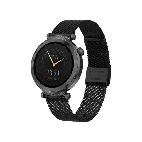 EAN 5908235979205 - MaxCom FW73 Onyx 3,02 cm (1.19") AMOLED 44 mm Digital Pantalla táctil Negro imagen 1