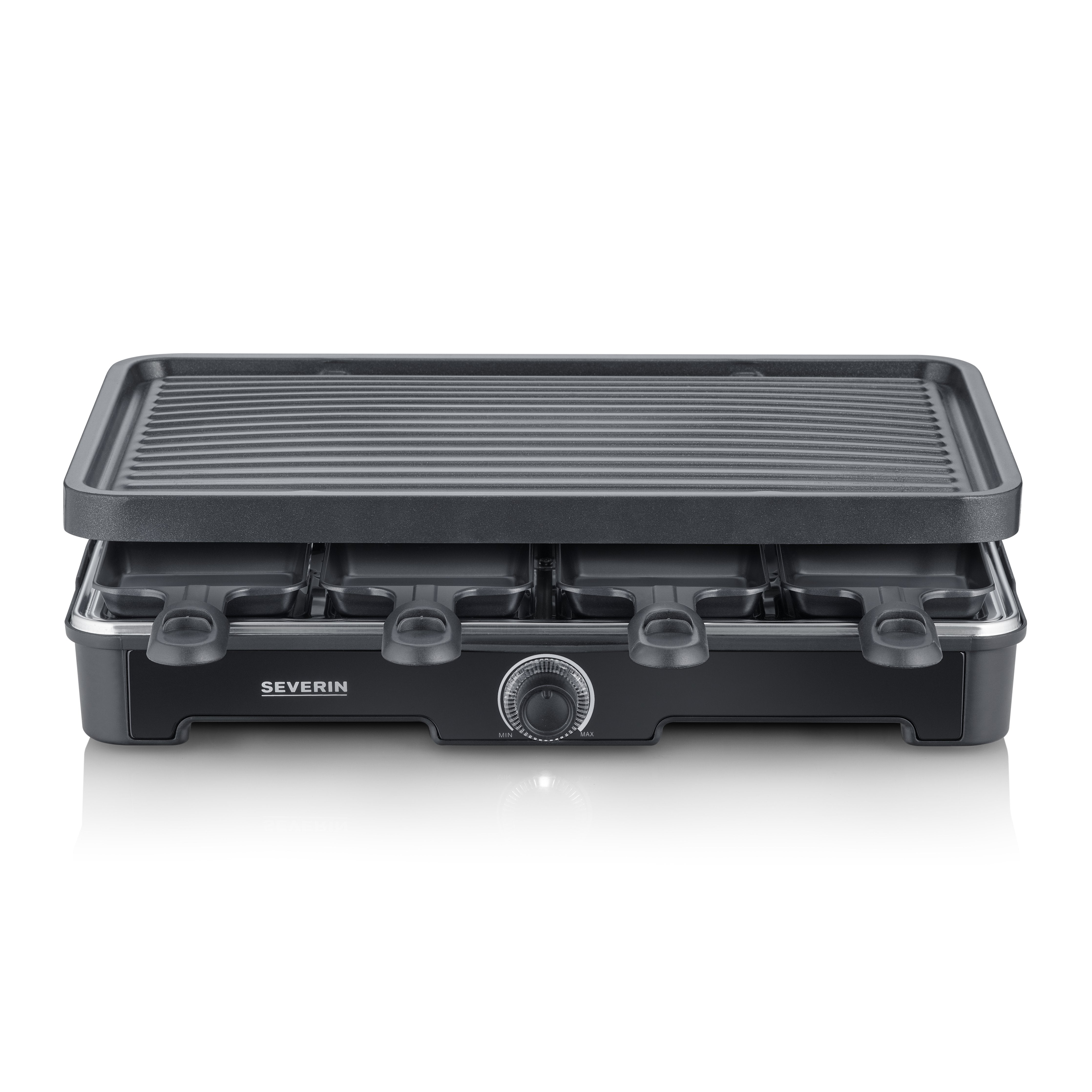 EAN 4008146045226 - Severin RG 9670 parrilla de interior 8 personas(s) 1400 W Negro imagen 1