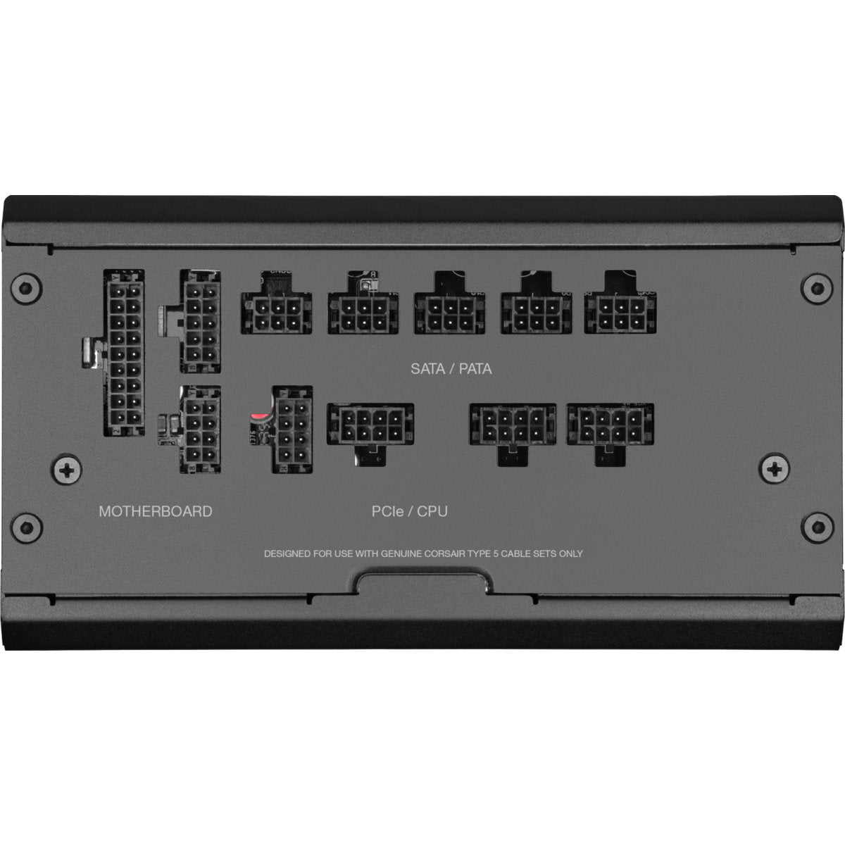 EAN 0840006653745 - Corsair RMx Shift Series RM850x SHIFT unidad de fuente de alimentación 850 W 24-pin ATX ATX Negro imagen 4