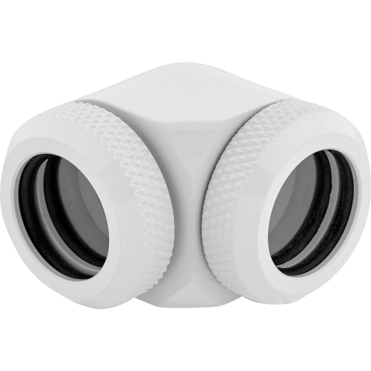 Corsair Cx-9052020-Ww Hardware Accesorio De Refrigeración Blanco Acces. Corsair Hydro X Fitting Xf Hl 2-Pk (90° 14mm Od Cf,White) Cx-9052020-Ww