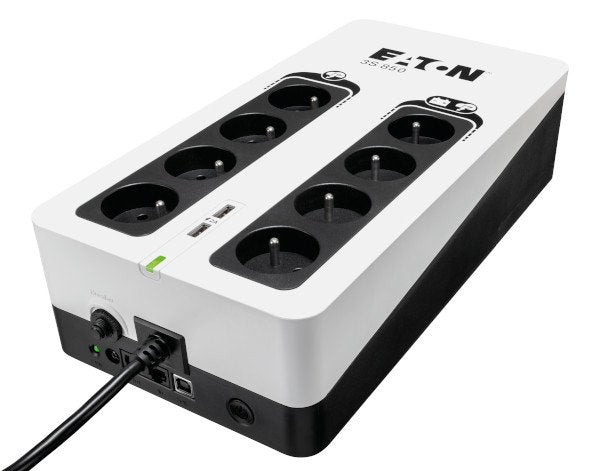 EAN 0743172101808 - Eaton 3S850F sistema de alimentación ininterrumpida (UPS) En espera (Fuera de línea) o Standby (Offline) imagen 1