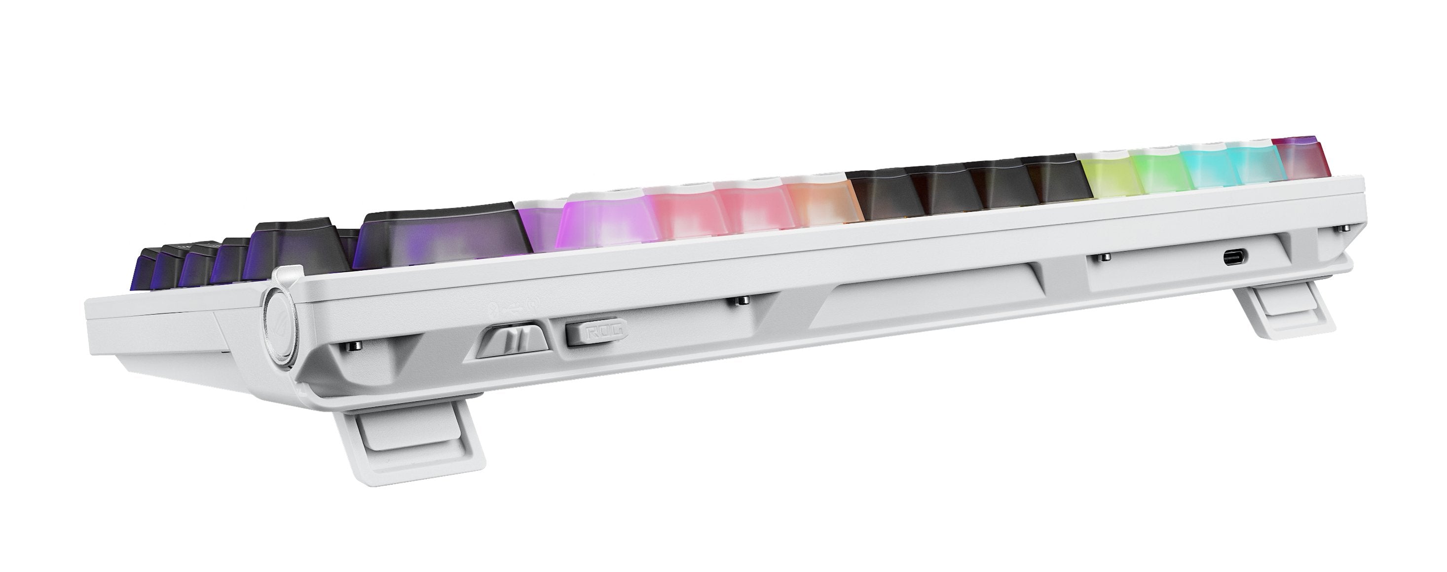 EAN 4711387897232 - ASUS ROG Azoth X teclado Juego USB + RF Wireless + Bluetooth QWERTZ Blanco imagen 8