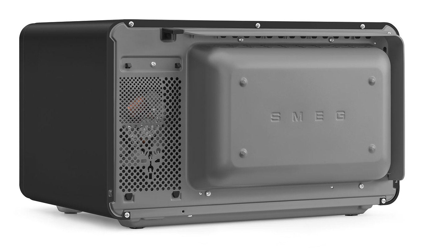 Microondas Smeg Moc02blmeu Combo De Sobremesa + Ventilador/Grill