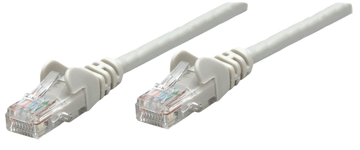 Intellinet Cat6, Utp, 0.25m Cable De Red Gris 0,25 M U/Utp (Utp)