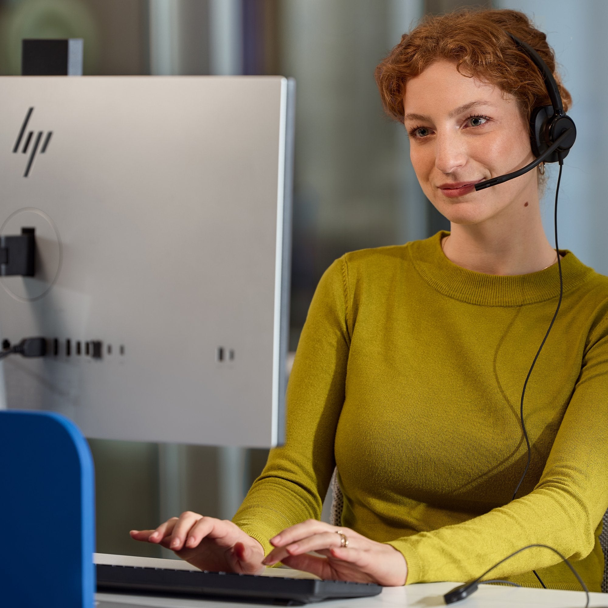 EAN 0199764365569 - HP Poly Mission 415 Monaural USB Wired Headset Classic (Bulk) Alámbrico Diadema Negro imagen 12