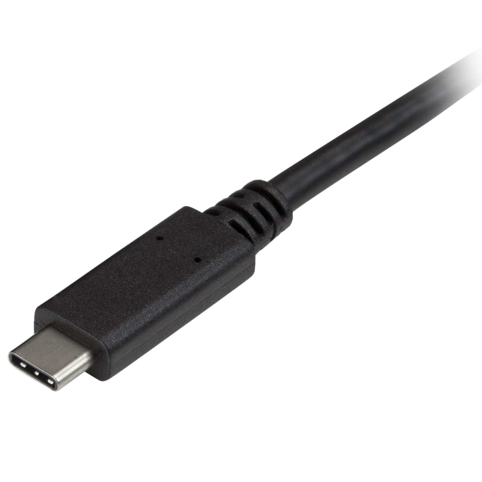 Startech.Com Usb315cb2m Cable Usb 2 M 3.2 Gen 1 (3.1 Gen 1) Usb C Usb B Negro
