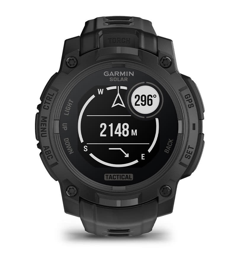 EAN 753759341664 - Garmin Instinct 2,29 cm (0.9") MIP 45 mm Digital 176 x 176 Pixeles Pantalla táctil Negro GPS (satélite) imagen 5
