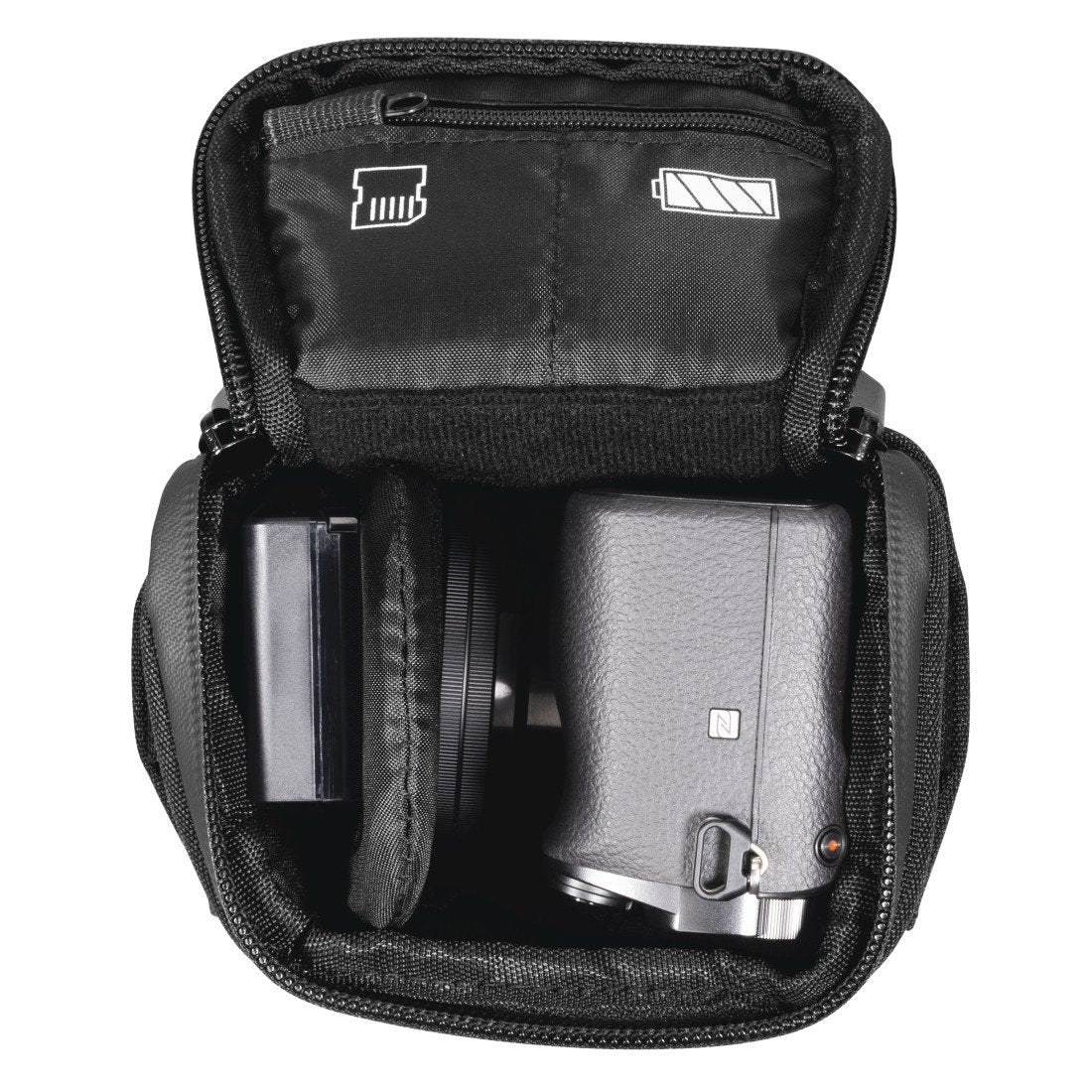 EAN 4047443483744 - Hama Matera Carcasa compacta Negro imagen 7