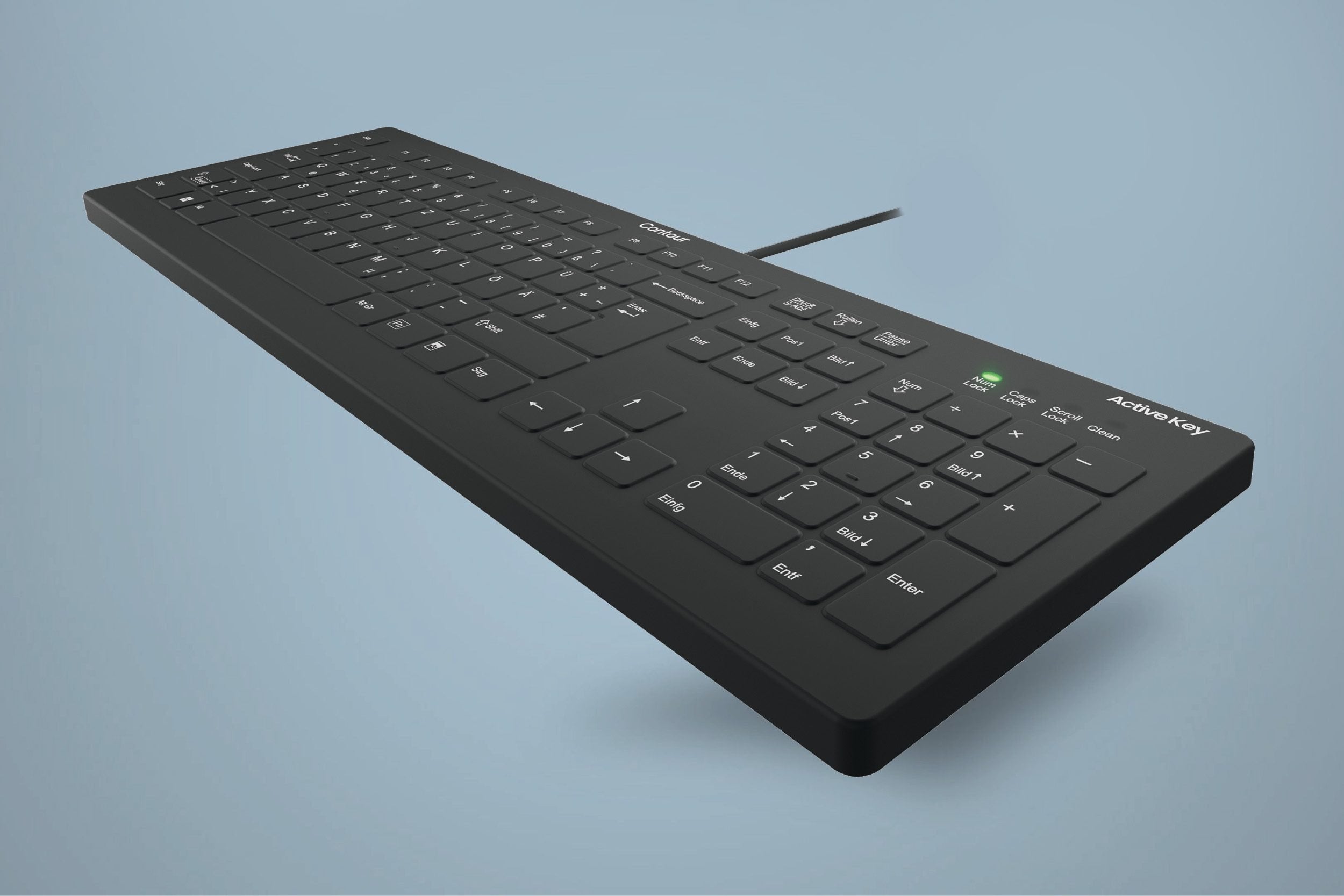 Ak-C8112 Medical Keyboard Negro