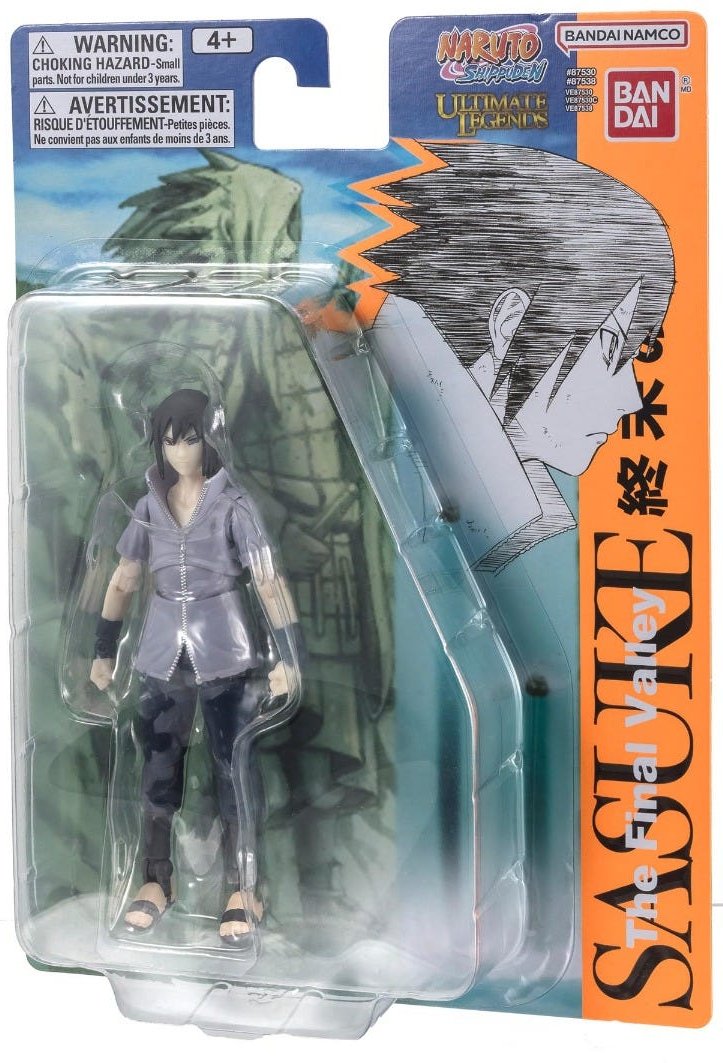 EAN 3701405824921 - Bandai Sasuke Uchiha imagen 5