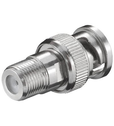 Goobay We 3016 Bnc-F Fm > Bnc M Acero Inoxidable