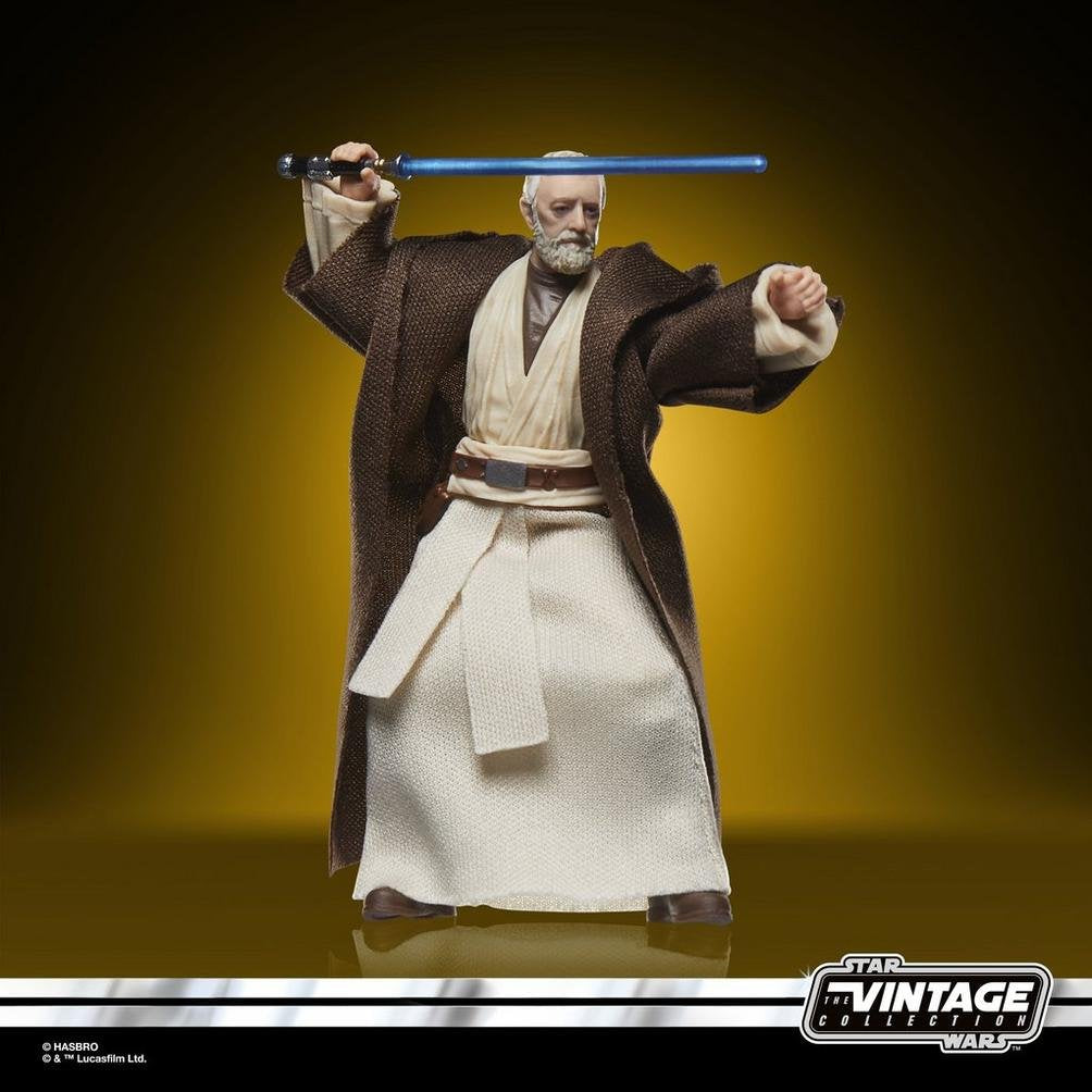 Figura Ben Obi Wan Kenobi 9,5 Cm Star Wars A New Hope The Vintage Collection