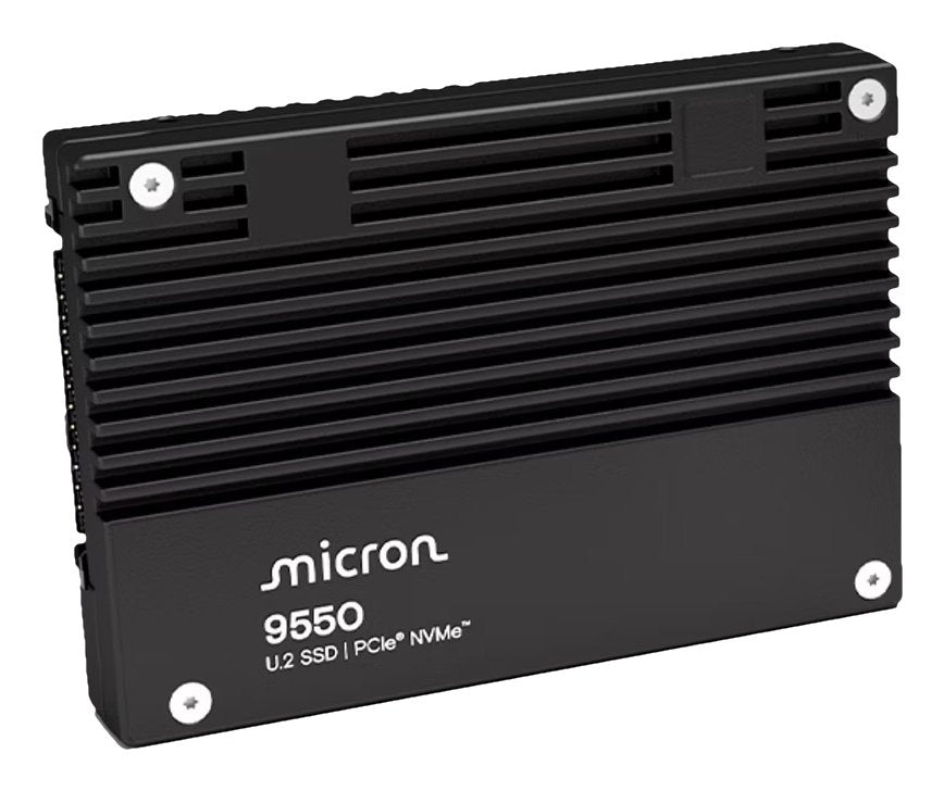 EAN 649528945723 - Micron 9550 MAX 12,8 TB U.2 PCI Express 5.0 NVMe 3D TLC NAND imagen 1