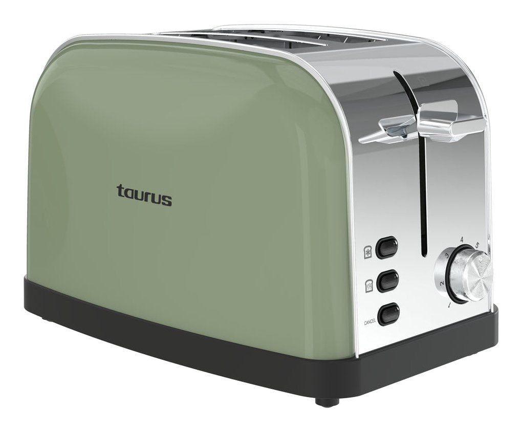 Tostadora Taurus Vintage Ii Olive