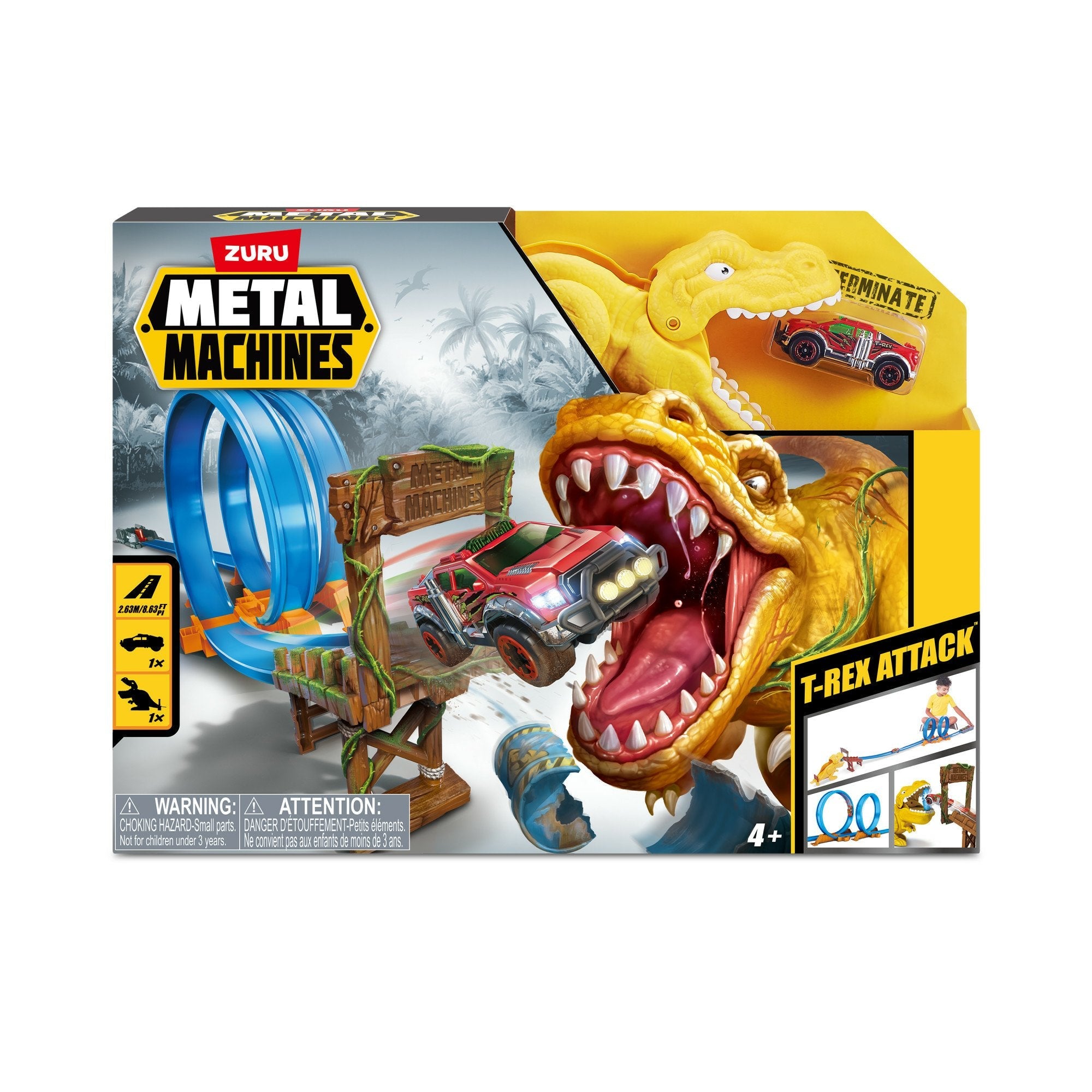 EAN 6946441305240 - Metal Machines 6702 vehículo de juguete imagen 2