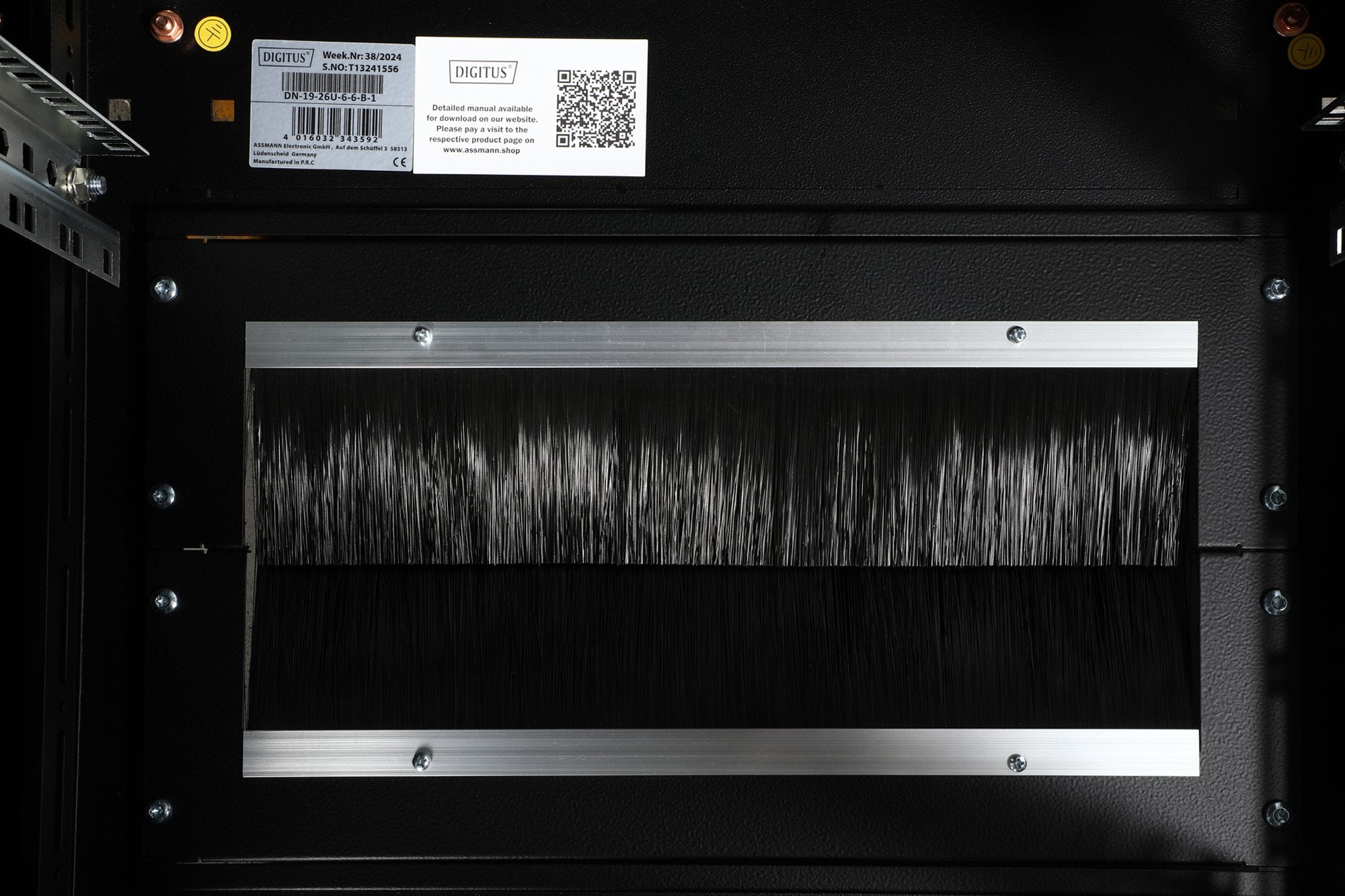 EAN 4016032343592 - Digitus DN-19 26U-6/6-B-1 armario rack Rack o bastidor independiente Negro imagen 9