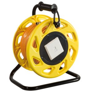 Logilink Cable De Red En Bobina Rj45 Cat6a 60m 500 Mhz Naranja